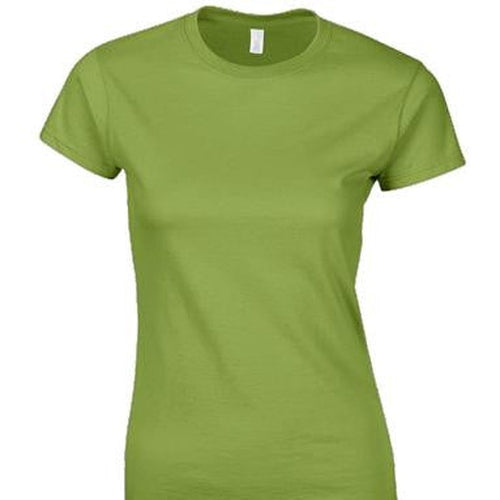 Ladies Softstyle T-Shirt Kiwi Green