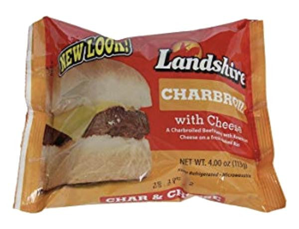 Landshire Charbroil w/Cheese Patty, 4oz