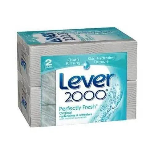 Lever 2000 LEVER 2000 BAR SOAP 4oz 2pk