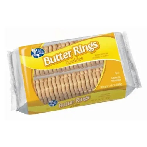 Lil Dutch Maid Butter Rings Cookies, 11.5 Oz