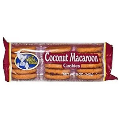 LIL DUTCH MAID Lil Dutch Maid Cocont Macaroon, 12oz