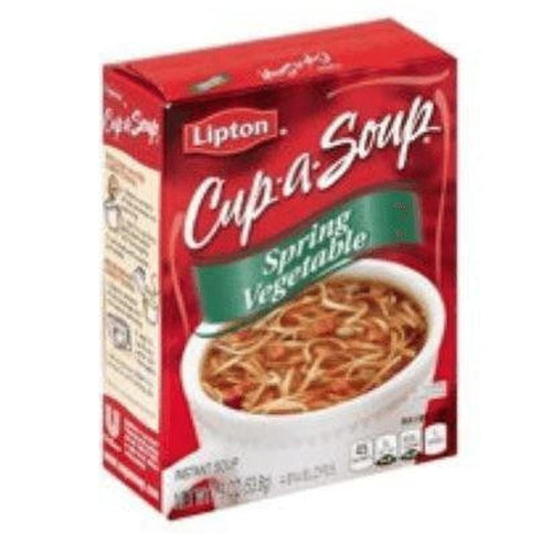 Lipton Cup-A-Soup Spring Vegetable 1.9 oz