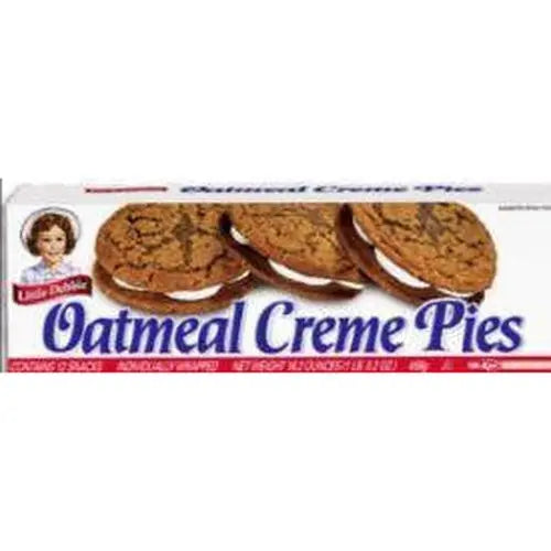 Little Debbie Oatmeal Cream Pies 12ct