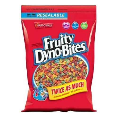 Malt o Meal Fruity Dyno Bites 12oz