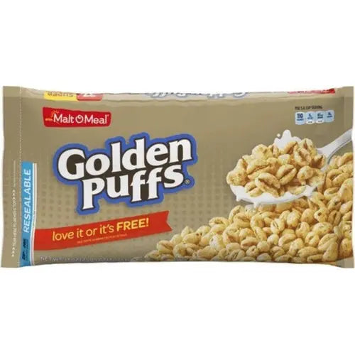 Malt-O-Meal Golden Puffs, 27.5oz