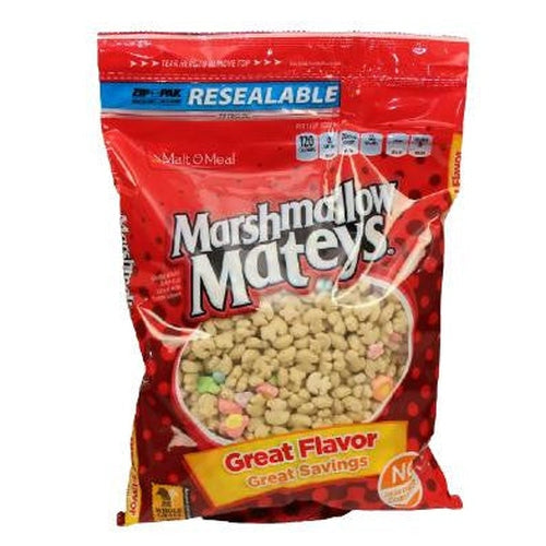 Malt o Meal Marshmallow Mateys 12oz