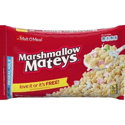 Malt-O-Meal Marshmallow Mateys, 24oz