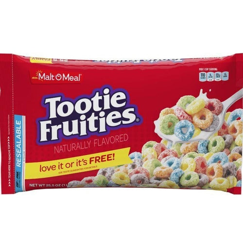 Malt-O-Meal Tootie Fruities, 25.5oz