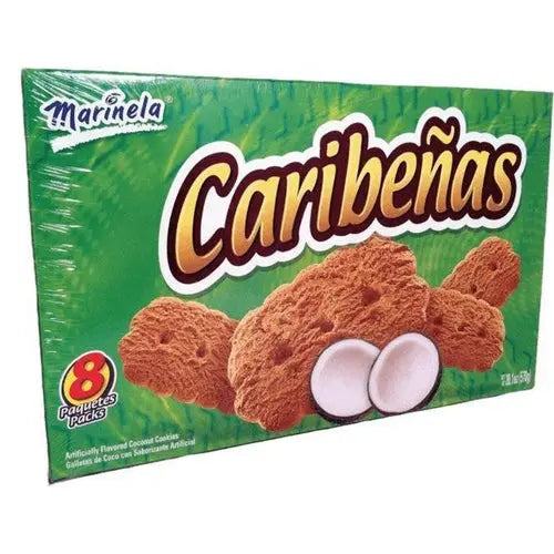 Marinela Caribenas Coconut 8ct