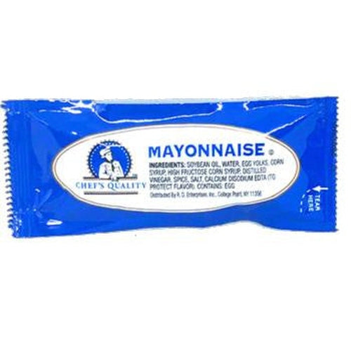 Mayonnaise Packets 25ct