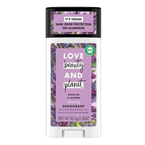 Medina Love Beauty and Planet-Lavender Deodorant