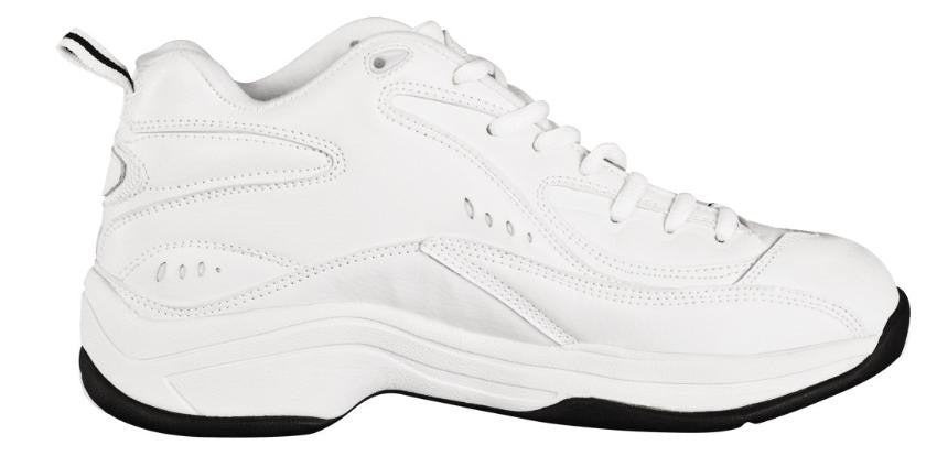 Mid-Top Basketball Shoe, White