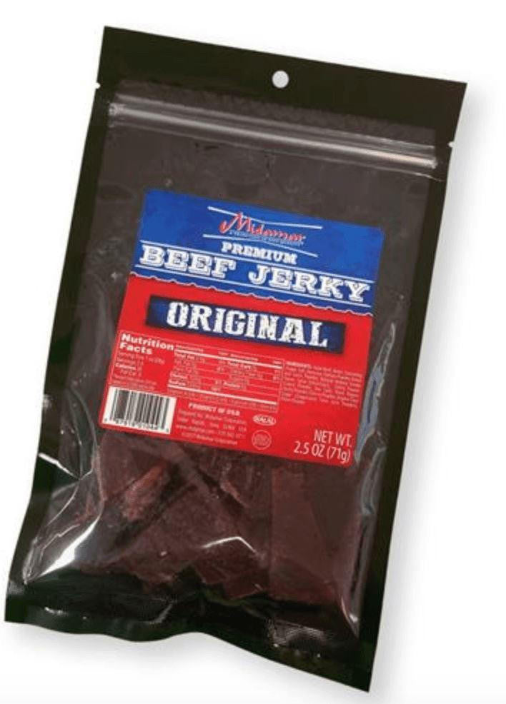 Midamar Halal Premium Beef Jerky 2.5oz