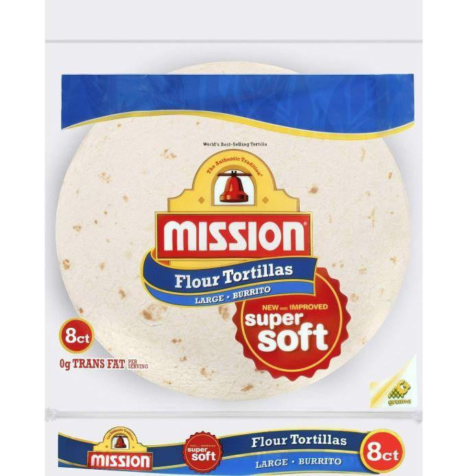 Mission Flour Soft Tortilla