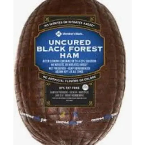 MM Uncured Black Forest Ham 9.5lbs