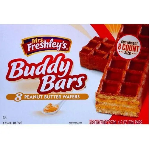 Mrs Freshleys Peanut Butter Buddy Bars