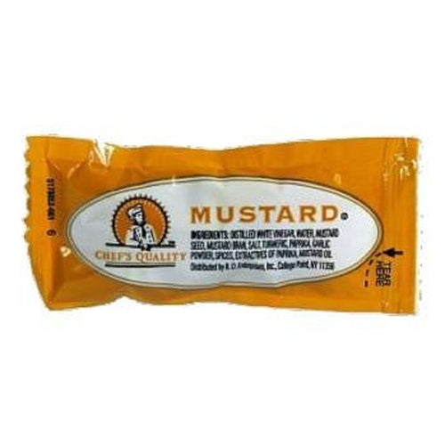 Mustard Packets 25ct