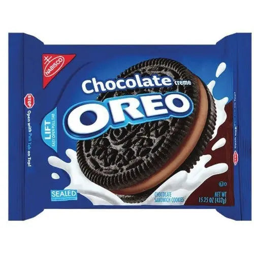 Nabisco Oreo -Chocolate Creme Cookies