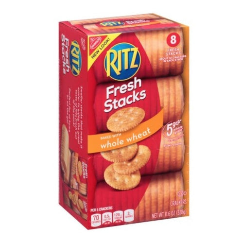 Nabisco Ritz Crackers Fresh Stacks, 8 ct |Wilson Inmate Package Program