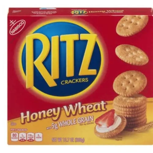 Nabisco Ritz Crackers Original, 13.7 oz |Wilson Inmate Package Program