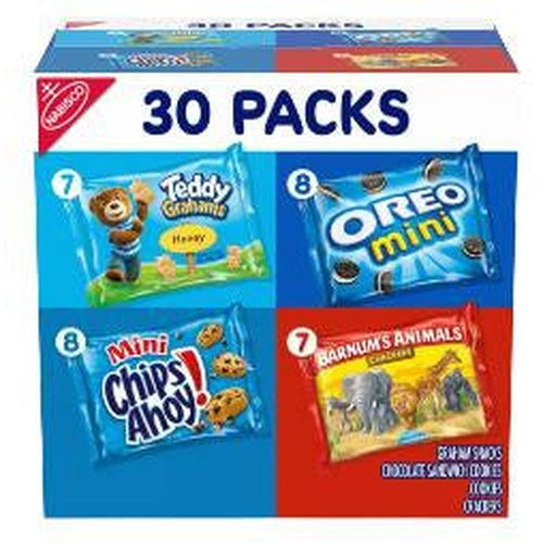 Nabisco Team Favorites Variety Pack 30ct