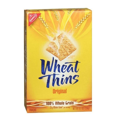 Nabisco Wheat Thin Crackers 9oz