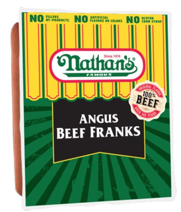 Nathans Angus Beef Franks
