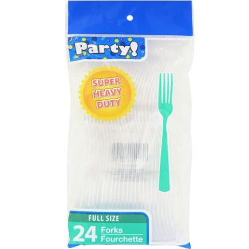 NYS Inmate Packages PLASTIC UTENSILS 24CT- FOLKS