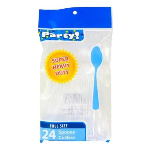 NYS Inmate Packages PLASTIC UTENSILS 24CT- Spoons