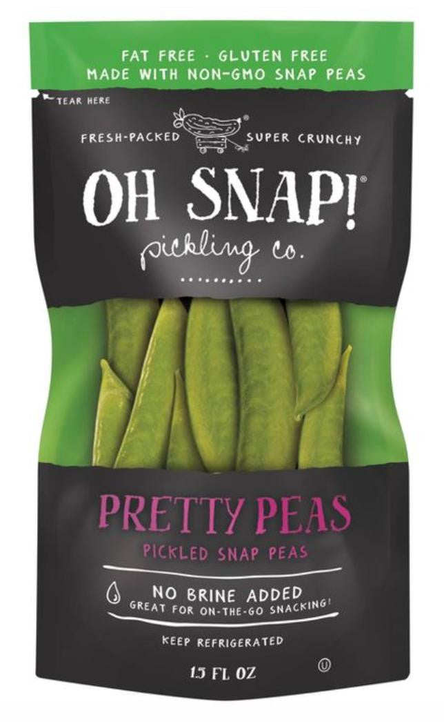 OH SNAP Pretty Peas Pickled Snap Peas - 1.5 fl oz