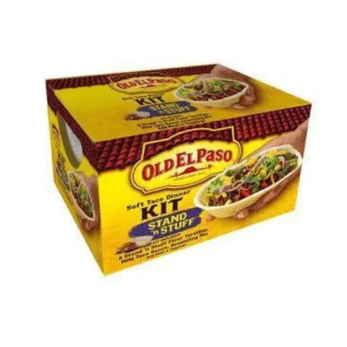 Old El Paso OLD EL PASO STAND N STUFF SOFT TACO