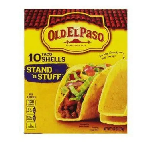 Old El Paso OLD EL PASO STAND N STUFF TACO SHELLS