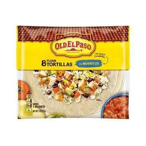 Old El Paso OLD EL PASO TORTILLAS-SOFT 8PK, 10oz