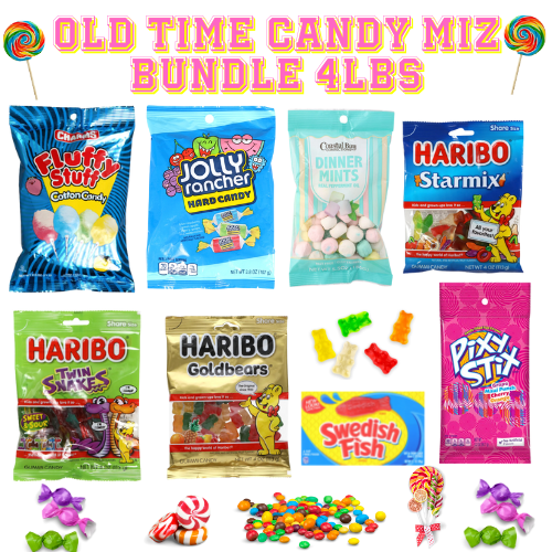 Old Time Candy Miz Bundle 4bs |Wilson Inmate Package Program 