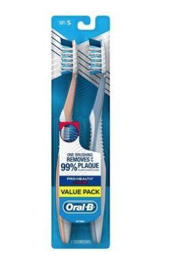 Oral B Oral-B Pro-Health All-in-1 Toothbrush-MED, 2 ct