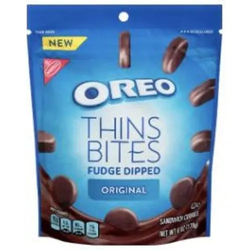 Oreo Thins Bites Fudge Dipped Original