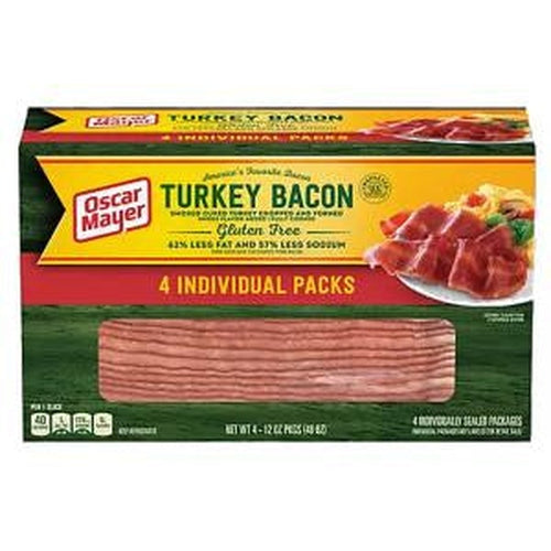 Oscar Mayer Turkey Bacon, 4 pk/48 oz