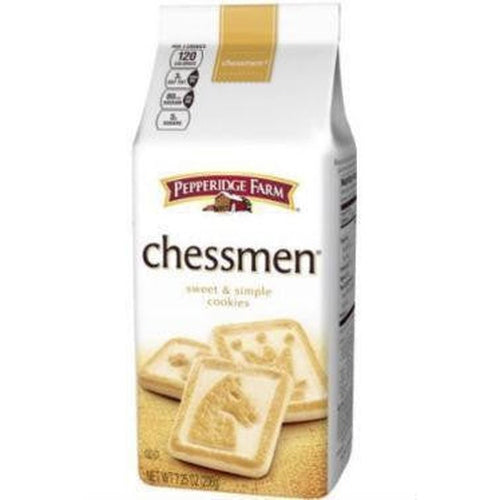 Pepperidge Farm Chessmen Cookies