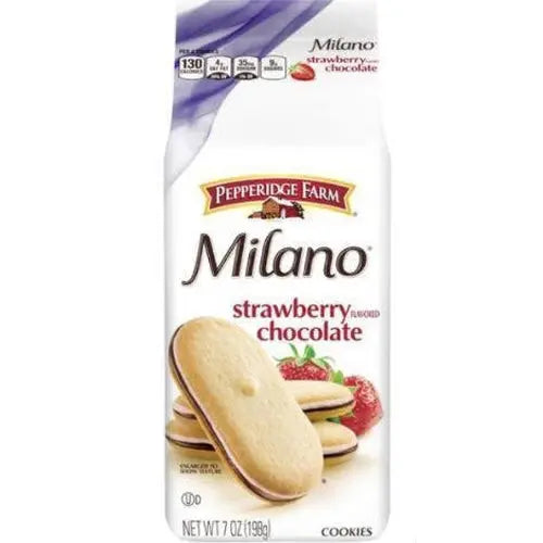 Pepperidge Farm Milano Strawberry Chocolate Cookies