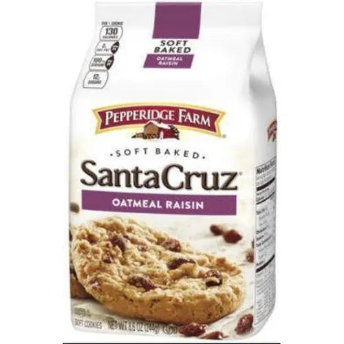 Pepperidge Farm Santa Cruz Oatmeal Raisin Cookies