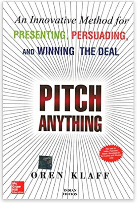 Pitch Anything by Oren Klaff-Paperback