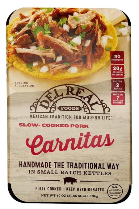 Pork Carnitas, 2.5lbs Fully Cooked |Wilson Inmate Package Program 