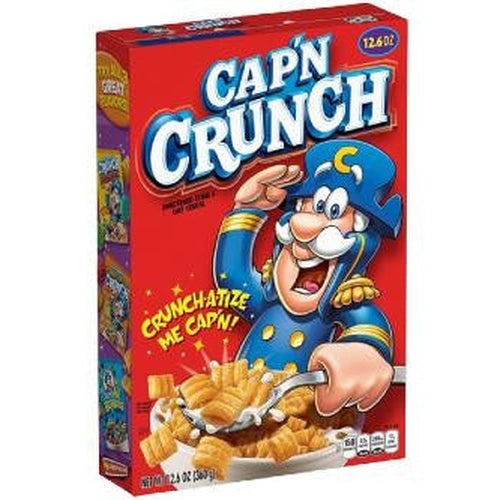 Post Capn Crunch Cereal 12.6 oz