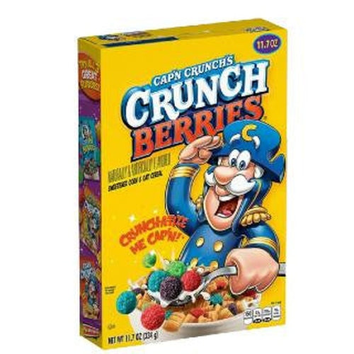 Post Capn Crunch, Crunch Berries 11.7 oz