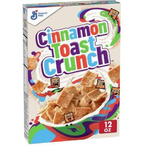 Post Cinnamon Toast Crunch Cereal 11.1oz