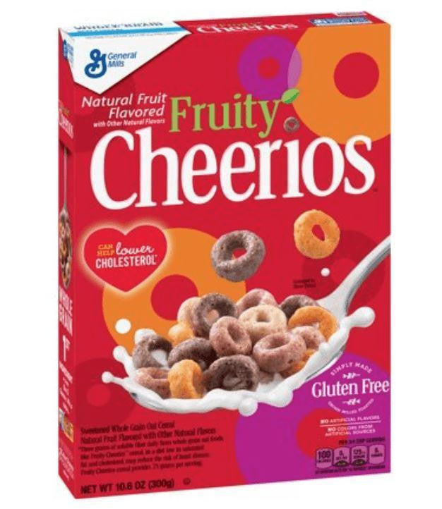 Post Fruity Cheerios, Gluten Free 10.6 oz