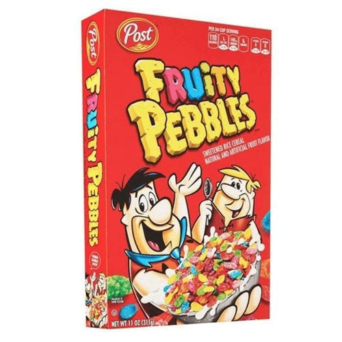 Post Fruity Pebbles Cereal 15oz