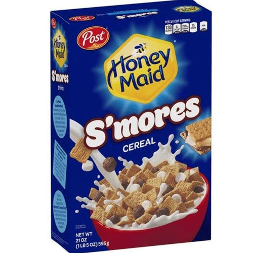 Post Honey Maid Graham Cereal SMores 21oz