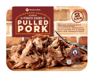 Hardwood Smoked Pulled Pork w/o BBQ Sauce