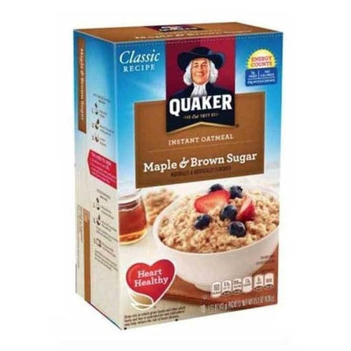 Quaker Oatmeal Instant 15.1oz